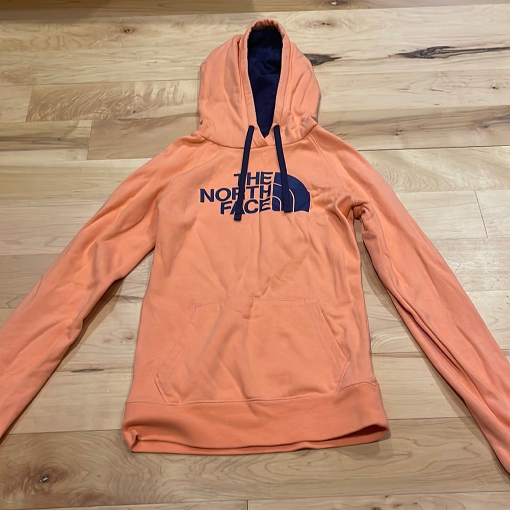 The North Face hoodie